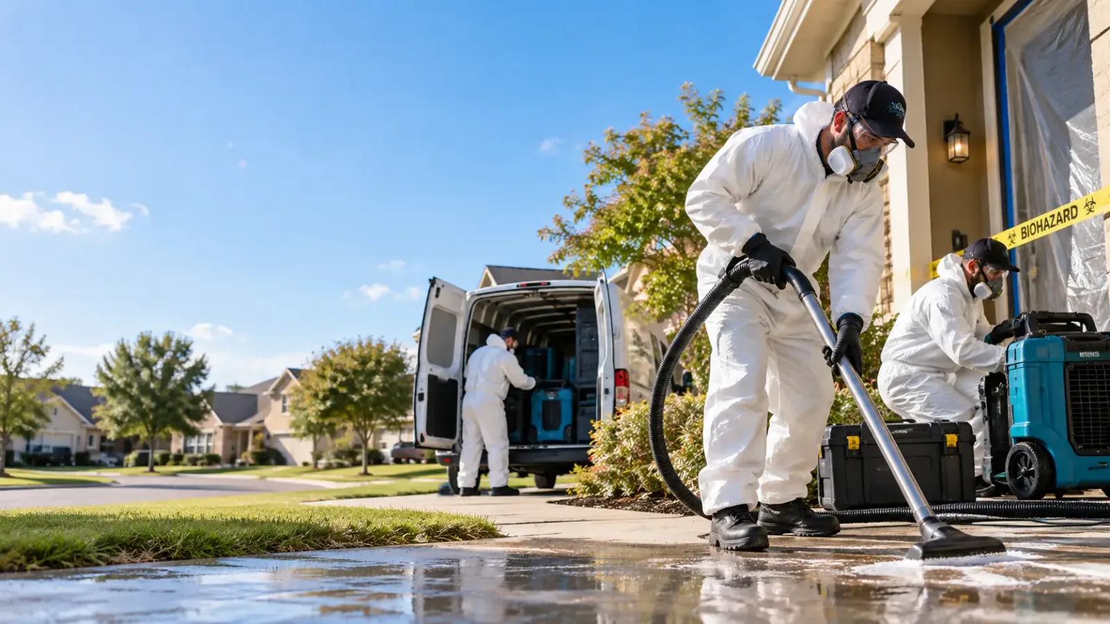 Biohazard Cleanup in Arnold, KS